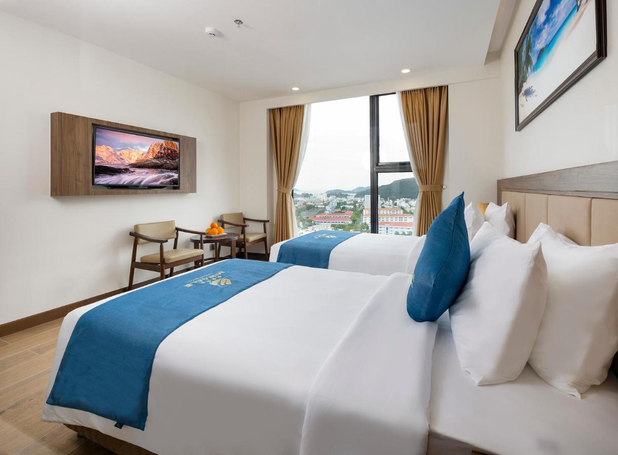 Hotel Miracle Luxury Nha Trang Exterior foto