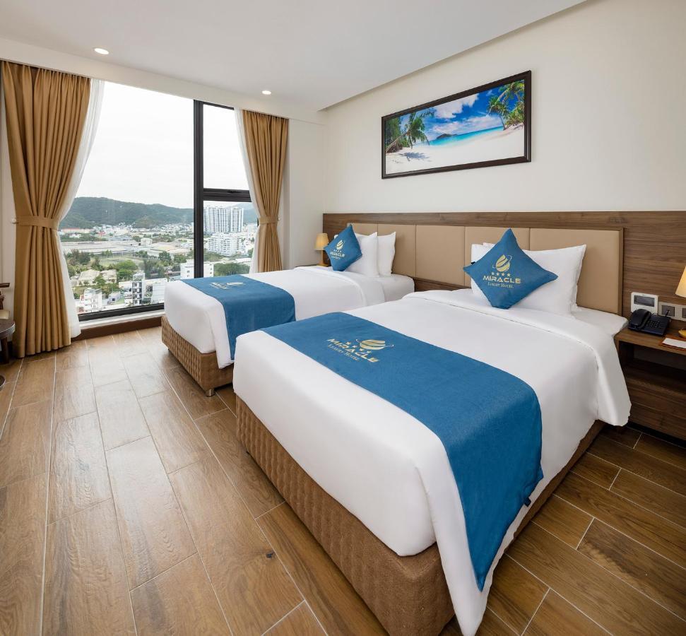 Hotel Miracle Luxury Nha Trang Exterior foto