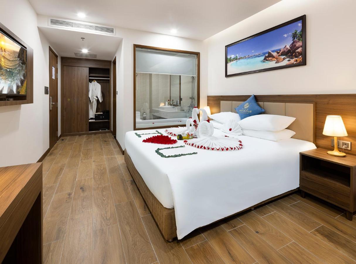 Hotel Miracle Luxury Nha Trang Exterior foto