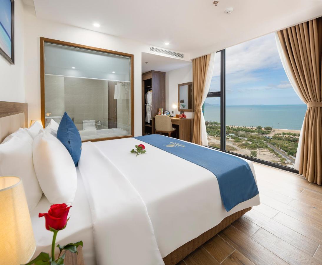 Hotel Miracle Luxury Nha Trang Exterior foto