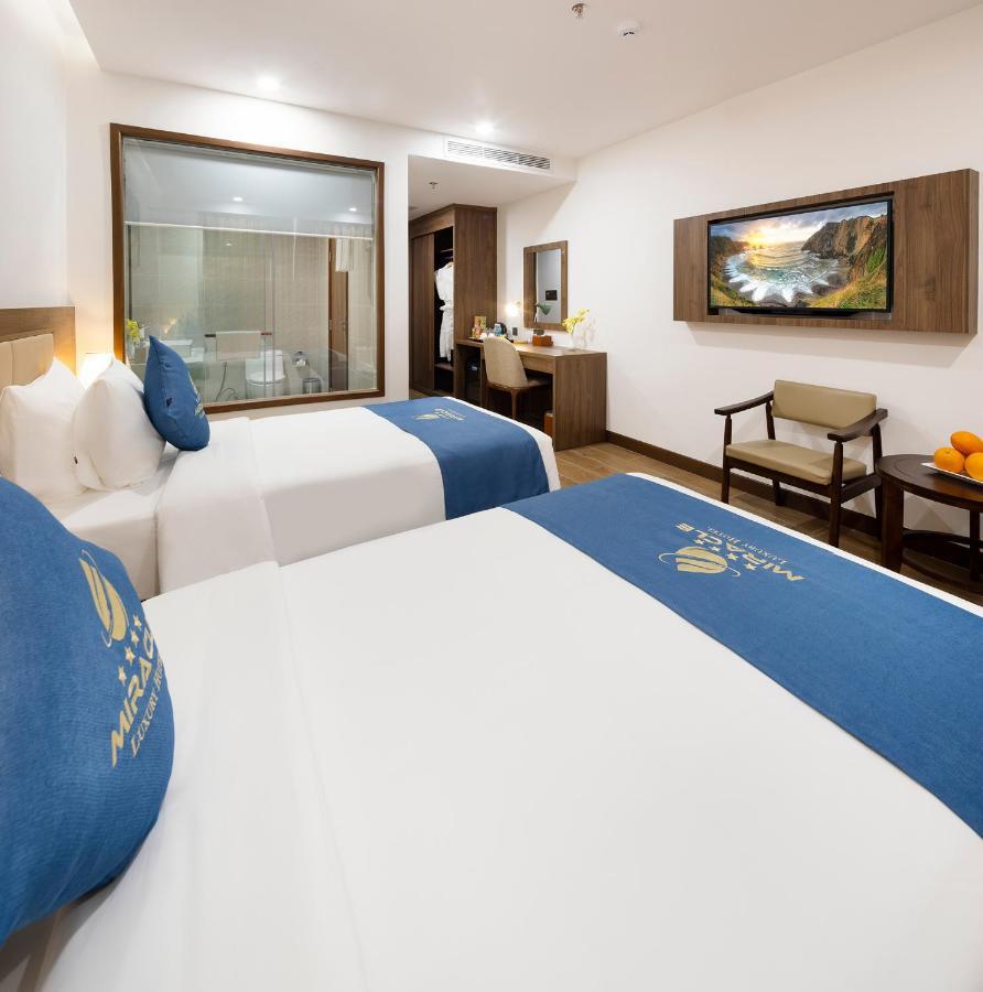 Hotel Miracle Luxury Nha Trang Exterior foto