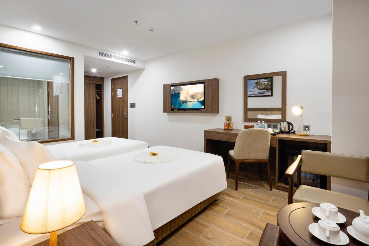 Hotel Miracle Luxury Nha Trang Exterior foto