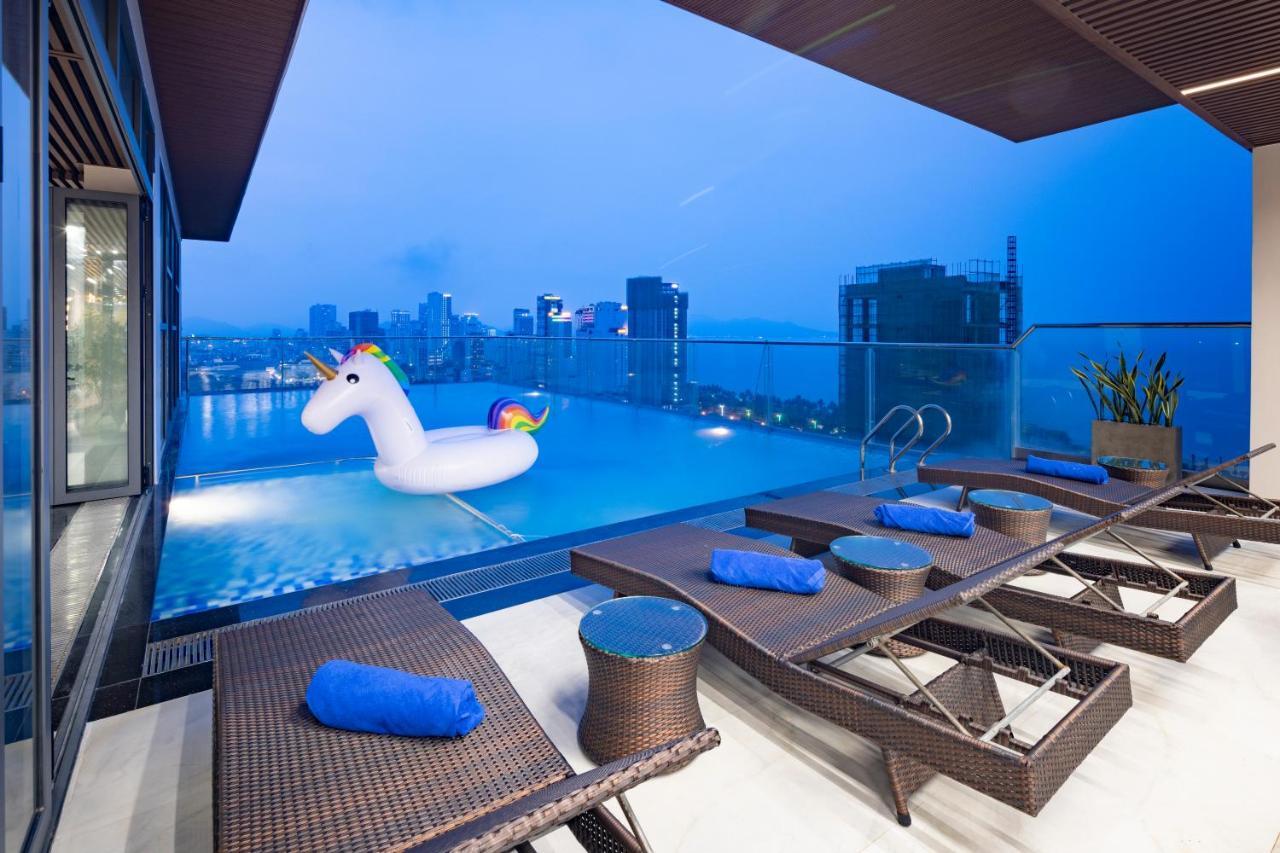 Hotel Miracle Luxury Nha Trang Exterior foto