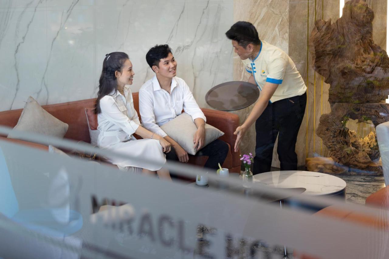 Hotel Miracle Luxury Nha Trang Exterior foto
